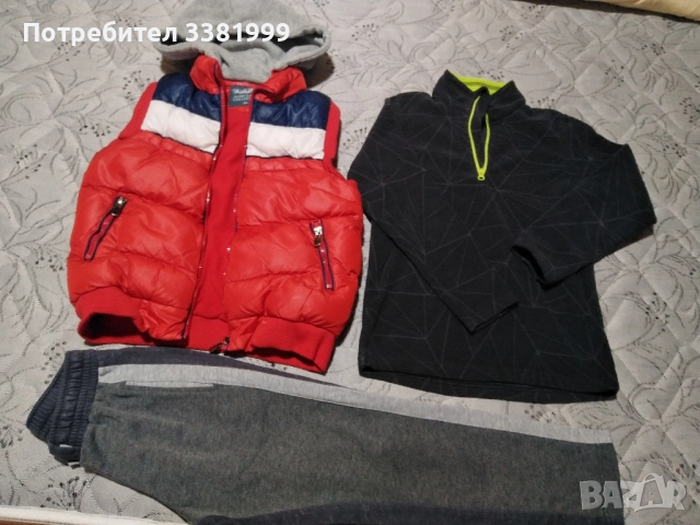 Детски лотове за момче 134рр , снимка 9 - Детски комплекти - 52428505