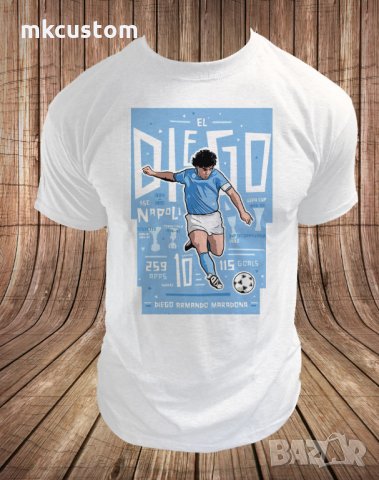Maradona фен тениски, снимка 4 - Тениски - 30931204