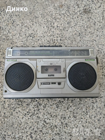 Мелодия 105,и Хитачи модел 7300