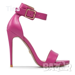 EVA LONGORIA - Сандали с висок ток 