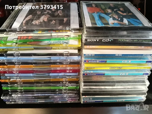 компактдискове., снимка 2 - CD дискове - 55965884