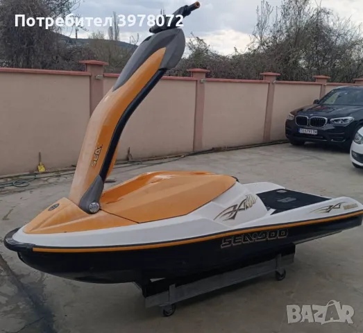 Джет Sea Doo 3D, снимка 3 - Воден транспорт - 49886381