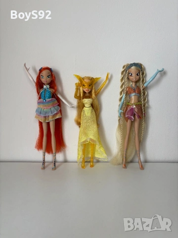 Winx club кукли и лотове, снимка 3 - Кукли - 54219904