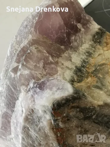 камък аметист, снимка 3 - Антикварни и старинни предмети - 47656773