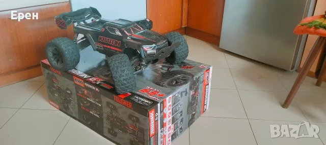 ARRMA Kraton 6S V6 EXB (Extreme Bash) – Топ състояние (Внос Германия) / Бартер за DJI дрон