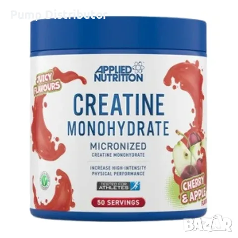 Applied Nutrition Creatine Monohydrate | Micronized Flavored