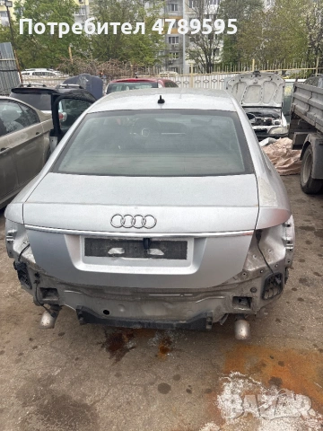 Аудио А6 Quatro на части , снимка 4 - Части - 54356424