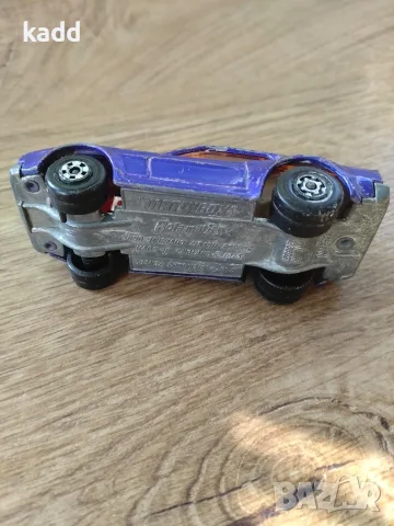 Matchbox Mustang Piston Popper, снимка 3 - Колекции - 56153128