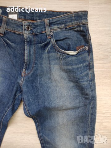 Мъжки дънки G-Star Raw размер 30, снимка 3 - Дънки - 37612487