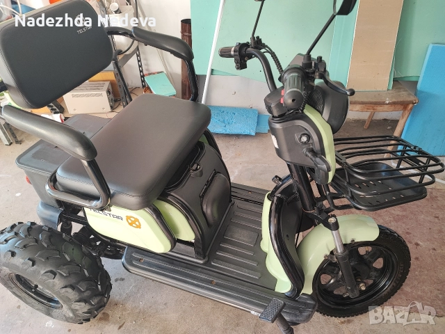 триколка Telstar, снимка 10 - Индустриална техника - 52778041