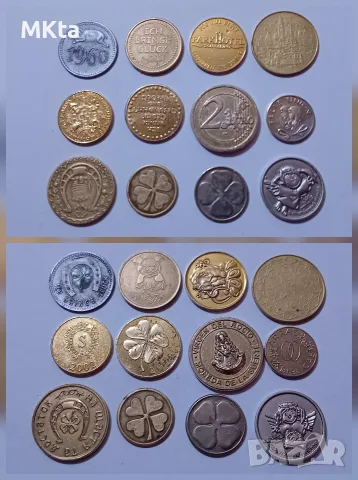 Лот късметлийски жетони