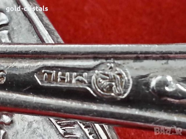 Руски комплект прибори мнц, снимка 7 - Антикварни и старинни предмети - 29771792