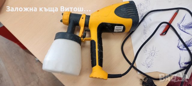 Пистолет за боядисване Wagner W100 127lv