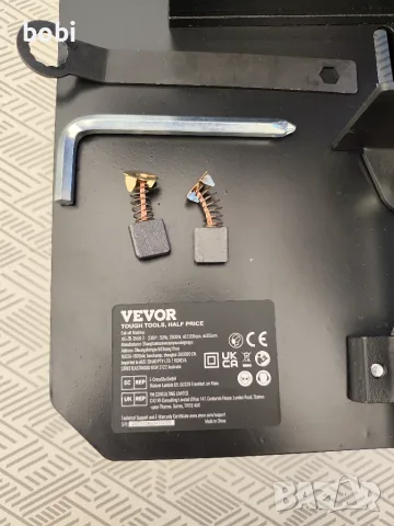 Настолен циркуляр/пендула за метал VEVOR J1G-ZB-355G-3/ 2800W, снимка 3 - Циркуляри - 55961988
