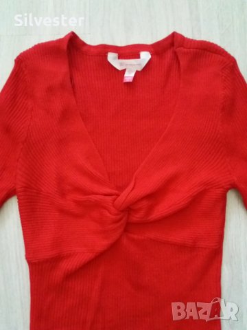 Дамска блуза, Чисто нова, Размер XS, снимка 2 - Блузи с дълъг ръкав и пуловери - 29814018