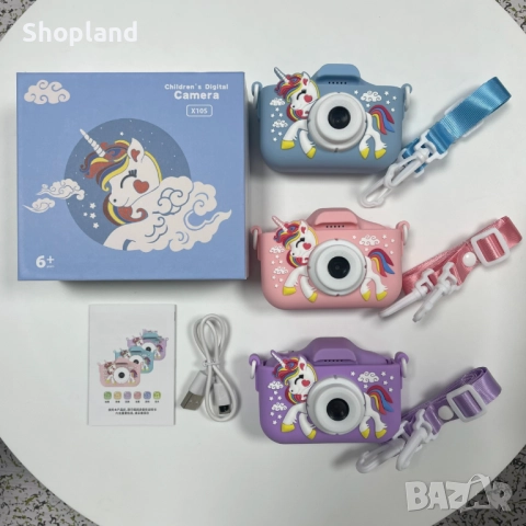 Детска камера с автофокус и Full HD видео, снимка 3 - Образователни игри - 51806179