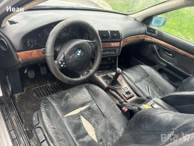 Бмв е39 530д 184кс на части, снимка 5 - Автомобили и джипове - 50133574