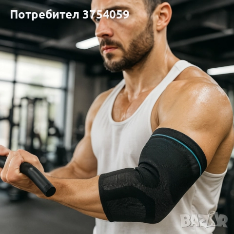 Ортопедична поддръжка за лакът VBOSI NO:7814 – комфорт, стабилност и защита при натоварване