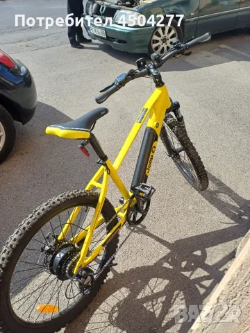 Jeep E teen bike, снимка 5 - Велосипеди - 56215816
