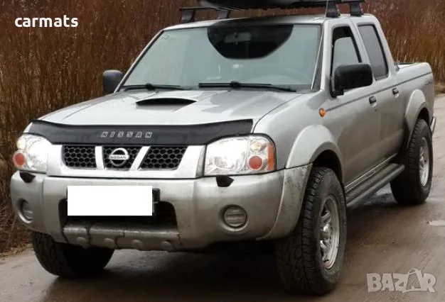 Дефлектор за преден капак Vip Tuning за Nissan NP300 (2008+)