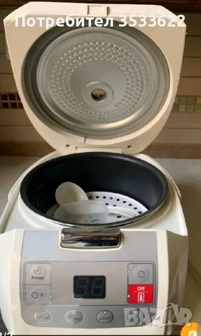 Уникална автоматична тенджера. 