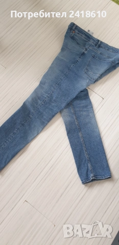 Hugo Boss Delaware Slim Fit  Soft Touch Mens Size 34/32  ОРИГИНАЛ Мъжки Дънки!, снимка 2 - Дънки - 52308619