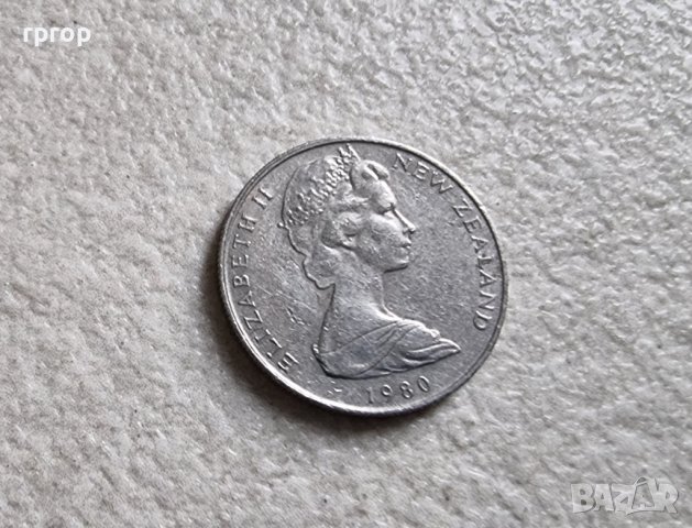 Монети. Нова Зеландия.   20, 10  и 5 цента., снимка 3 - Нумизматика и бонистика - 37575432