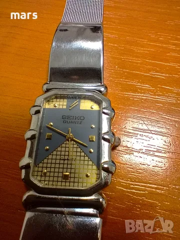 SEIKO QUARTZ  за дами, снимка 3 - Дамски - 56413465