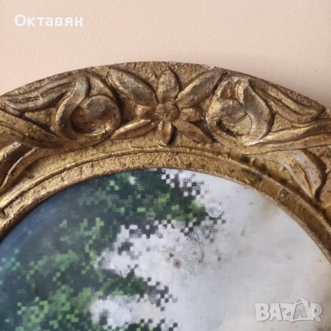 Фото картина с барокова рамка, снимка 7 - Гоблени - 52703708