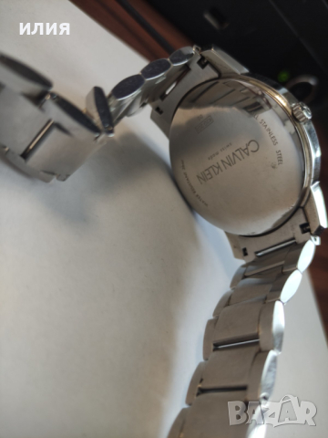 Мъжки швейцарски часовник Келвин Клайн , снимка 3 - Мъжки - 44773440
