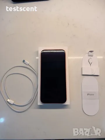 iPhone 17 Pro Max Orange 256GB – отлично състояние запазен телефон Apple айфон про макс 256 гб, снимка 3 - Apple iPhone - 56133729
