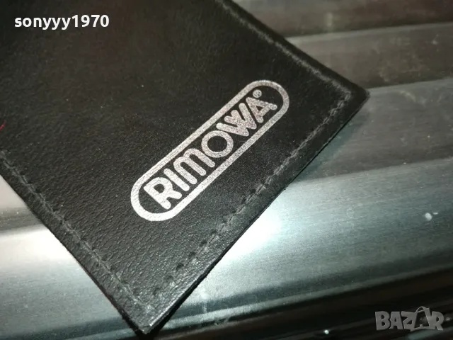 заявен-RIMOWA GERMANY 1898-МАРКОВ АЛУМИНИЕВ КУФАР 1904251928LNWC, снимка 12 - Микрофони - 49962591