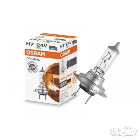 Osram H7 крушка 24 V 55 W 1 брой