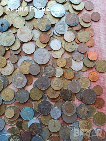Мега лот монети, снимка 5 - Нумизматика и бонистика - 54308230