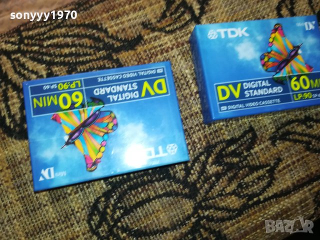 tdk mini dv cassette 2510221810, снимка 4 - Аудио касети - 38451025