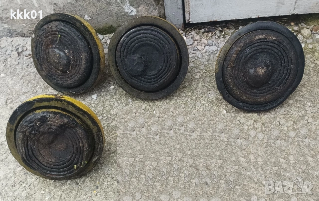 Антивибрационни опори (пети) за машини - 4 броя, снимка 4 - Други машини и части - 53676203