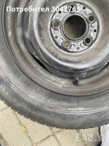 Гуми 175 80 14 /, снимка 3 - Гуми и джанти - 55829744