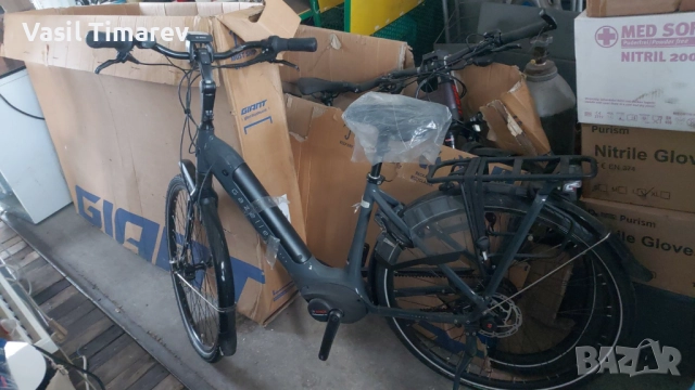 Gazele elite +! Електрически дамски велосипед Чисто нов! , снимка 6 - Велосипеди - 51611679