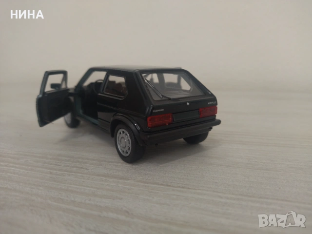 Метална количка Volkswagen Golf 1 GTO !!!, снимка 2 - Колекции - 53933040