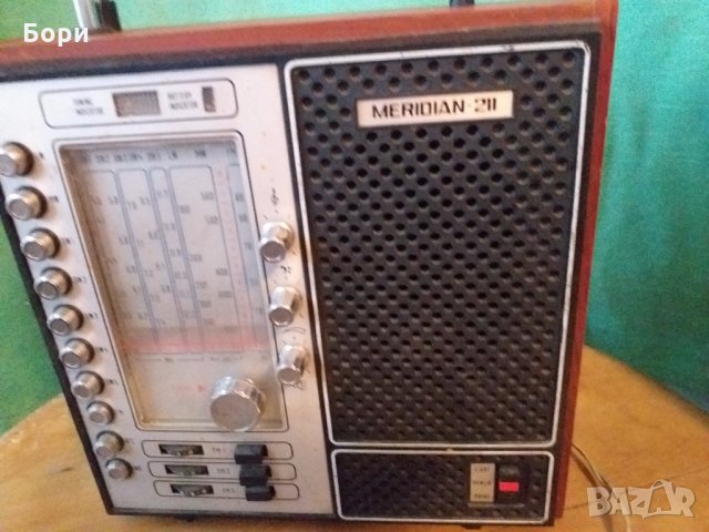 MERIDIAN 211  Радио, снимка 6 - Радиокасетофони, транзистори - 31737834