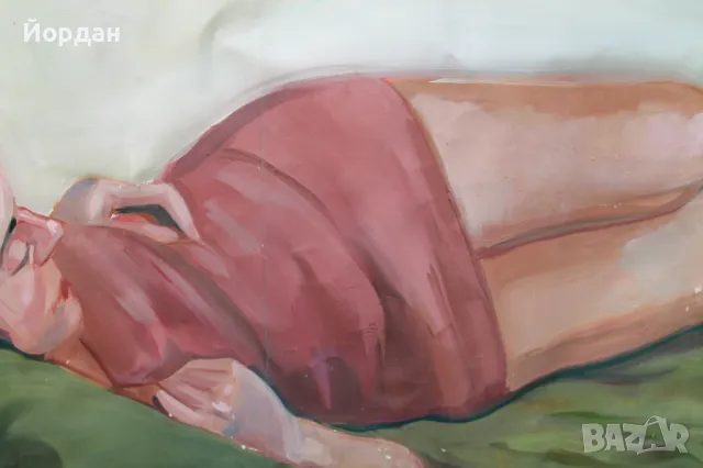 Стара картина, снимка 10 - Колекции - 48772472