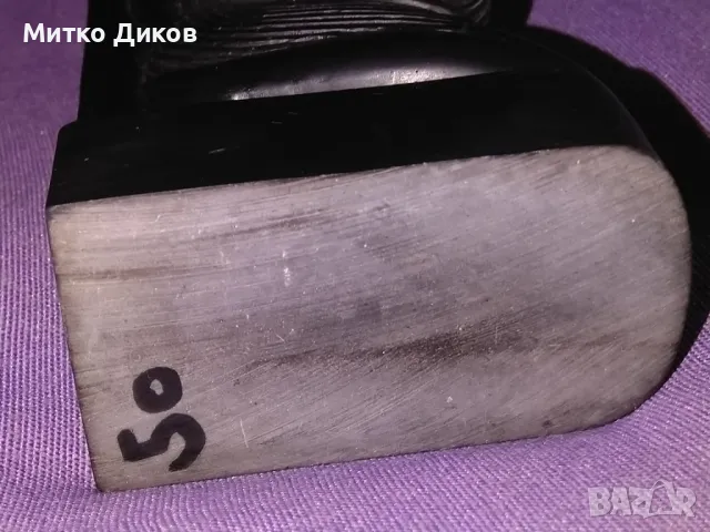 Скулптурка абанос Рамзес II K-176мм като нова, снимка 7 - Декорация за дома - 49798516