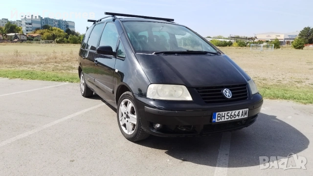 VW Sharan 1.9 TDI, снимка 6 - Автомобили и джипове - 53241215