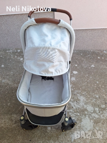 Детска количка 3в1 Kikka Bo Divaina, снимка 4 - Детски колички - 51864989