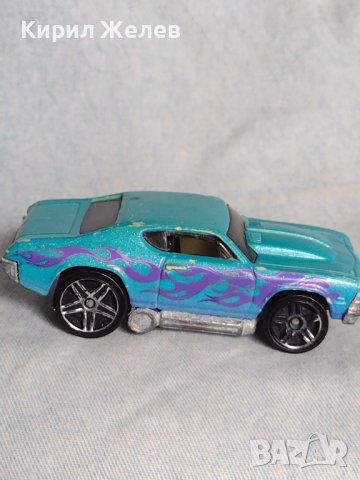 Метална количка CHEVY MADE IN THAILAND легендарен модел за КОЛЕКЦИЯ ДЕКОРАЦИЯ 37609