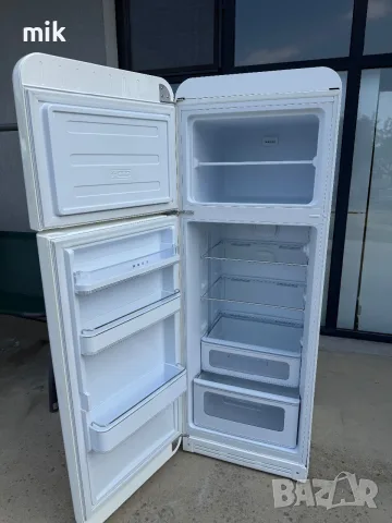 Перфектен хладилник SMEG 170см, снимка 8 - Хладилници - 55784471