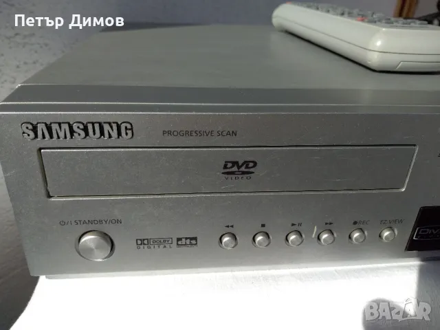 DVD/VHS - SAMSUNG- DVD-V6500-  Комбо., снимка 2 - Плейъри, домашно кино, прожектори - 49067317