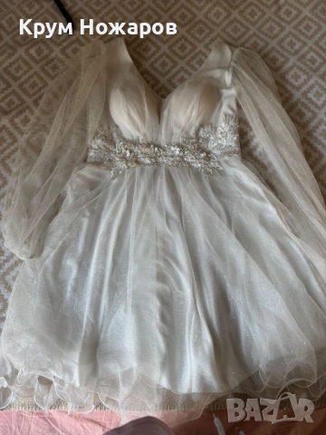 Страхотна Рокля нова, снимка 2 - Рокли - 53110481