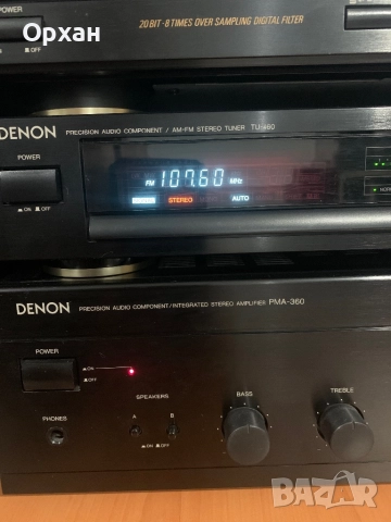 Denon PMA-360,TU-460,DCD-620,DRW-750, снимка 2 - Ресийвъри, усилватели, смесителни пултове - 52244866