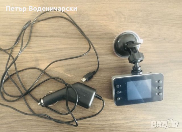 Видео регистратор за автомобил. На снимките се виждат спецификациите. Чисто нов е и никога не е пуск, снимка 4 - Аксесоари и консумативи - 37873760